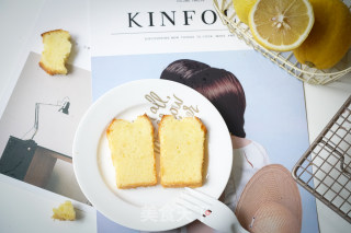 Lemon Pound Cake recipe