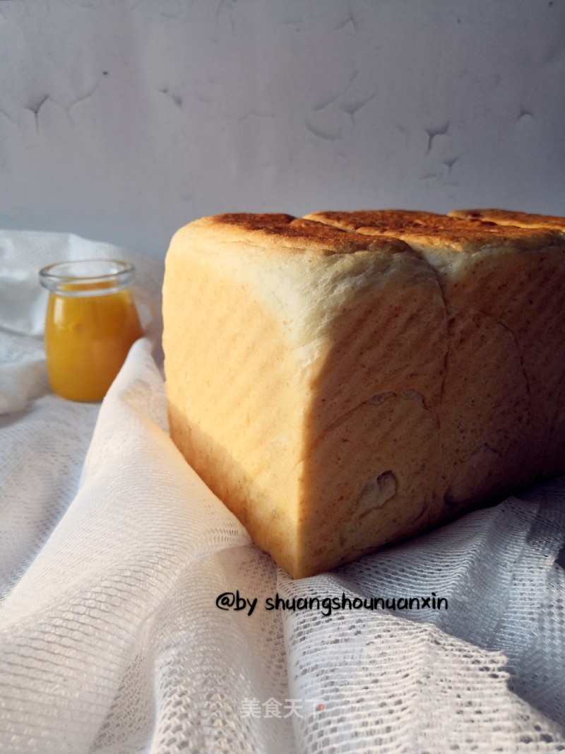Whole Wheat Toast recipe