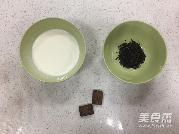 Silky Milk Tea recipe