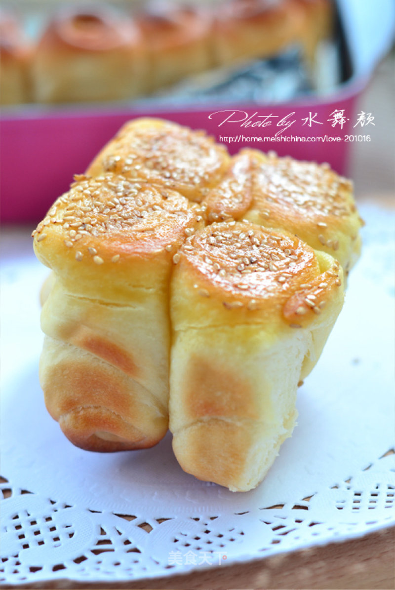 Korean Honey Crispy Bread recipe