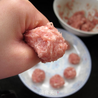 Wheat Date Licorice Meatball Soup recipe