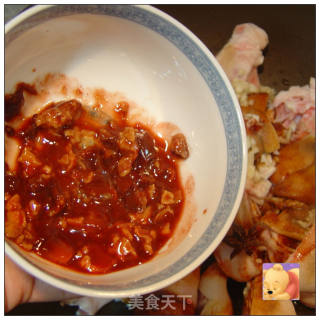 Legendary Delicacy Make Your Own ------hanlin Braised Pig Trotters recipe