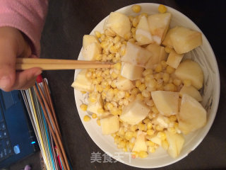 Trial Report of Chobe Salad Dressing-corn Salad recipe