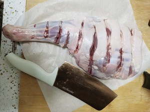 Roast Leg of Lamb (easy for Beginners) recipe