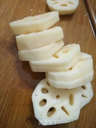 Fried Lotus Root Box recipe
