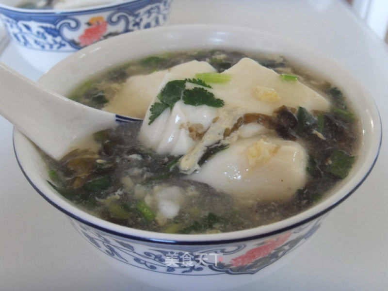 Seaweed Tofu Brain-image