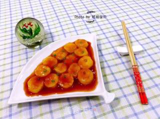 Japanese Tofu with Tomato Sauce recipe