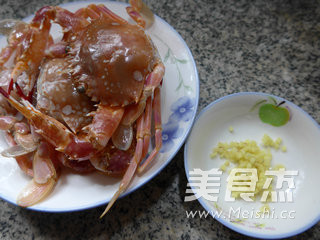 Boiled Flower Crab recipe