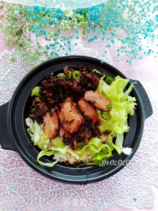 Braised White Rice recipe