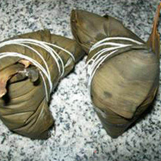 Fried Mung Bean and Glutinous Rice Dumpling recipe