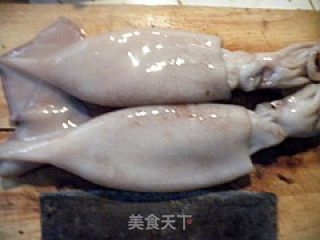 Japanese Style Grilled Squid recipe