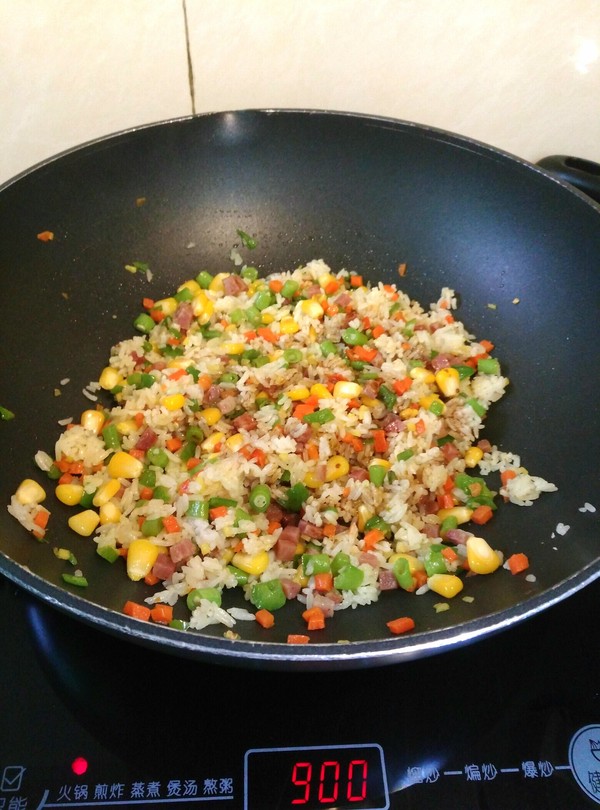 Sausage Fried Rice recipe