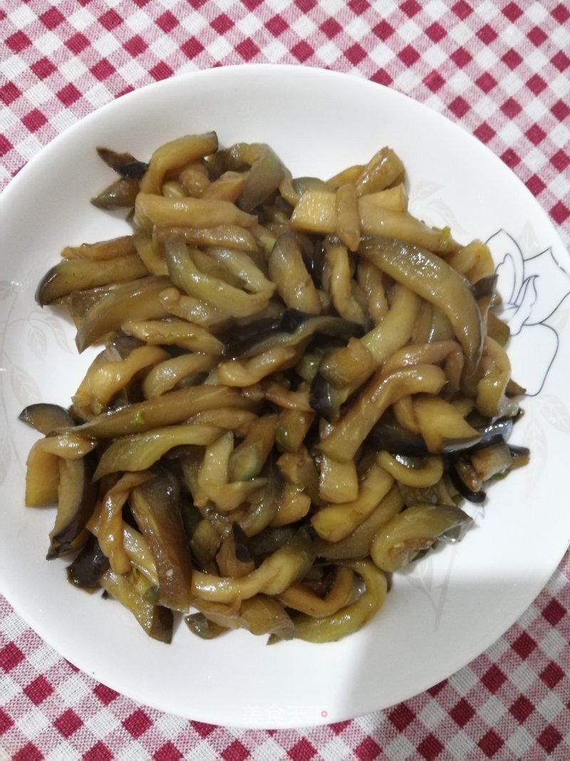 Delicious Non-greasy Fried Eggplant recipe