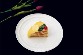 Mango Layer Cake recipe