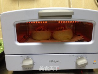 Cheese Baked Bun recipe