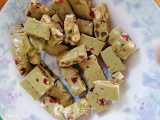 Rainbow Nougat recipe