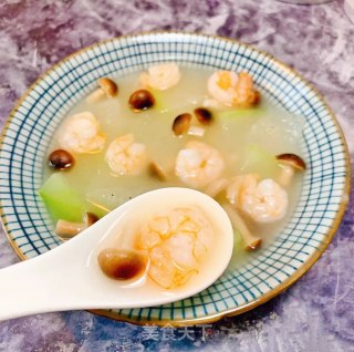 Shrimp and Winter Melon Soup recipe
