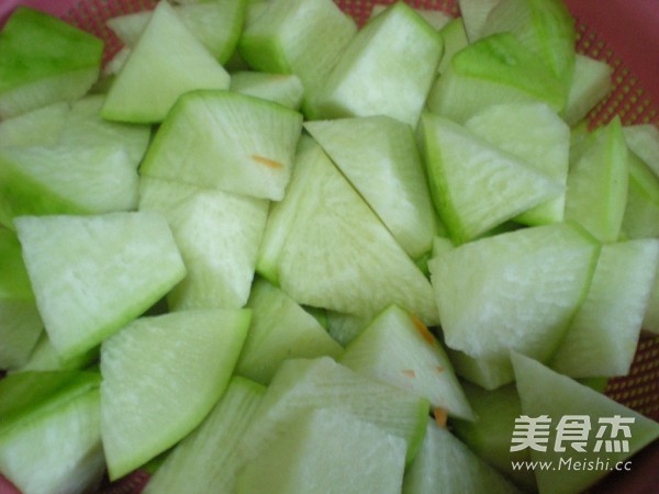 Two-color Radish Lamb Bone Soup recipe