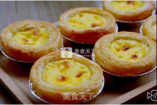 #aca烤明星大赛#egg Tart recipe