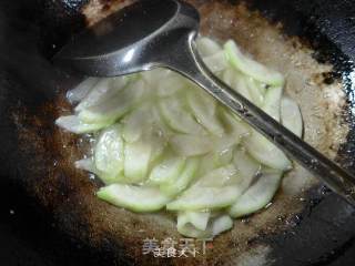 Belly Stir-fried Night Blossoms recipe