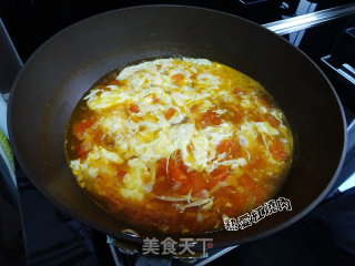 Tomato and Egg Soup recipe