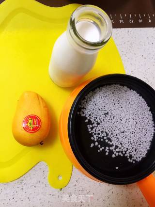 Mango Sago recipe