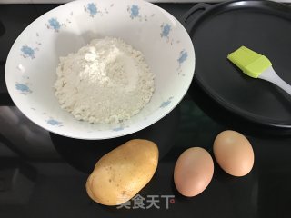 Pan-fried Potato Shreds recipe