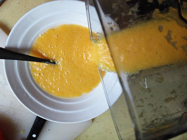 Delicious Orange Pudding for Hangover recipe