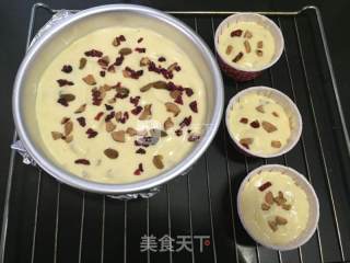 #aca烤明星大赛# Oil-free Corn Yogurt Cake ~ Coarse Grains to Eat ~ Fluffy Cake with Red Dates, Dried Raisins recipe