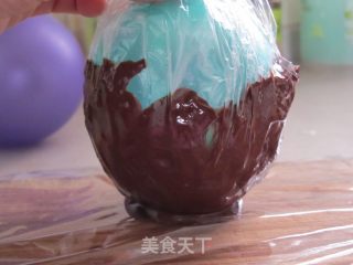 Chocolate Bowl-eat The Bowl with Snacks recipe