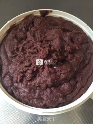 Red Bean Paste recipe