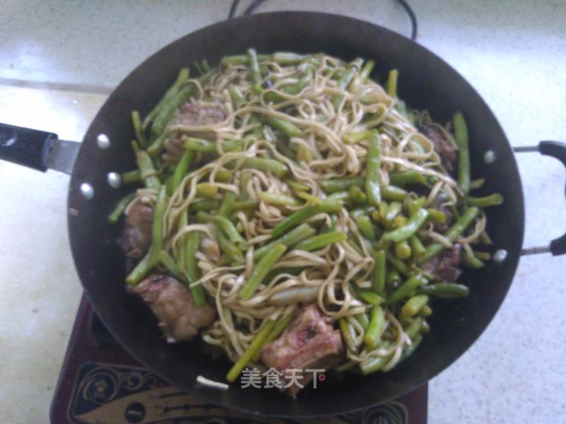Steamed Noodles recipe