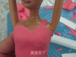 Fondant Barbie recipe