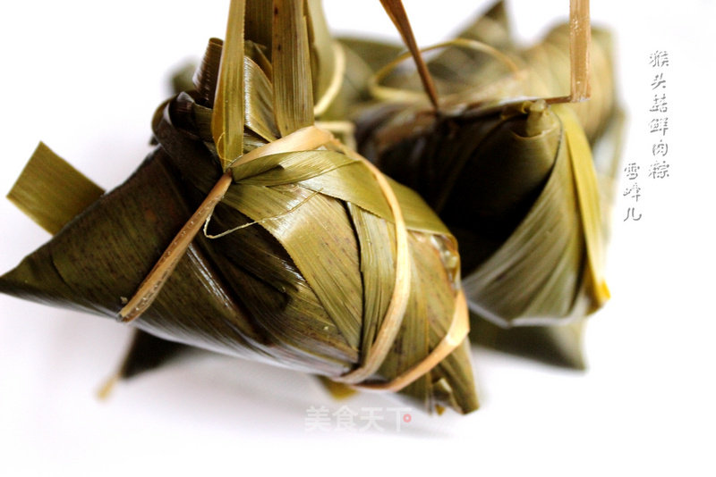 Hericium Edible Pork Dumplings