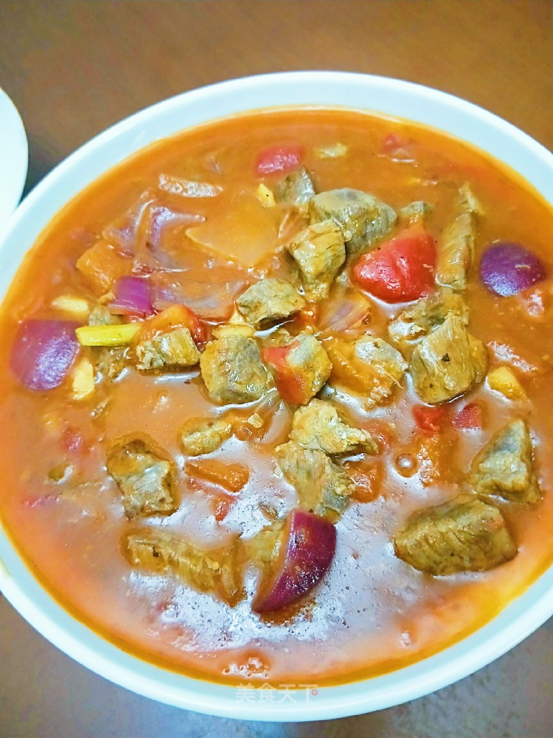 Stewed Beef with Tomato recipe