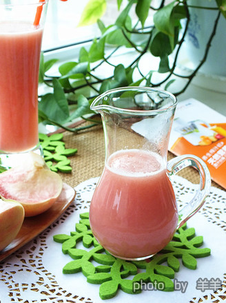 Freshly Squeezed Peach Juice recipe