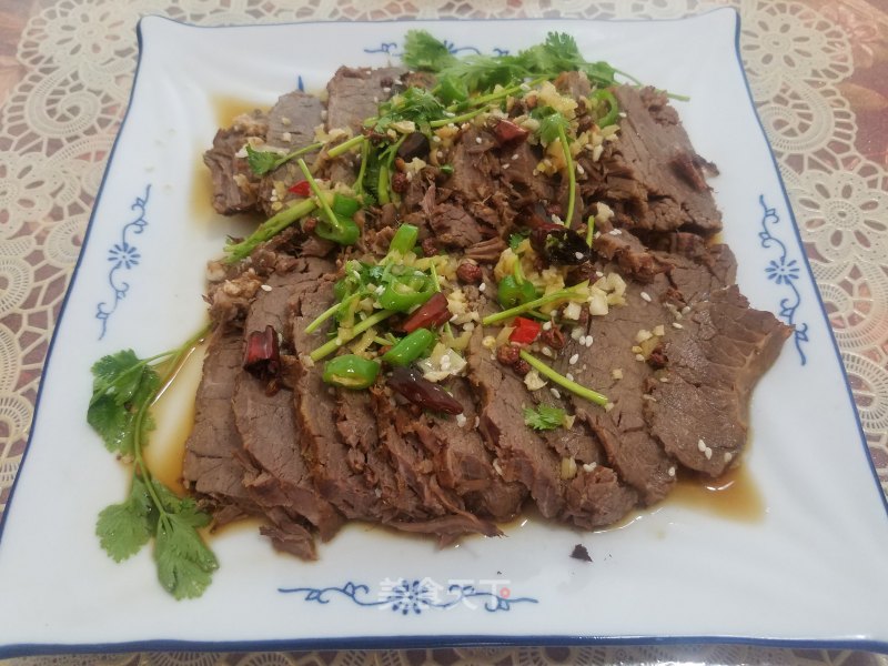 Beef with Sauce recipe