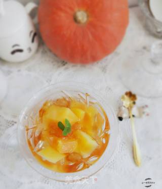 Papaya Stewed Peach Gum recipe