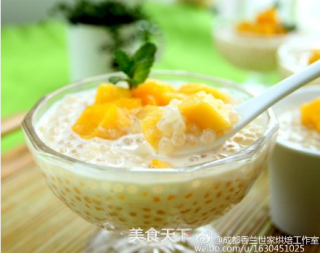Classic Dessert-mango Sago recipe