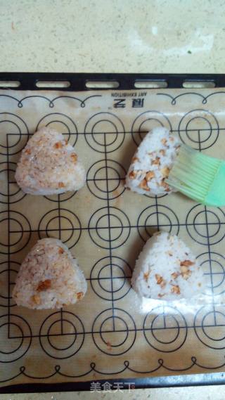 # Fourth Baking Contest and is Love to Eat Festival# Roasted Walnut Rice Ball recipe