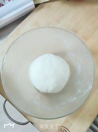 Light Cream Bean Paste Buns recipe