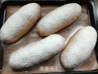 Whole Wheat Yam Nut Soft European Bun recipe