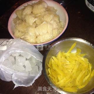 Honey Pomelo Tea recipe