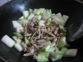 Dried Bamboo Shoots Gourd recipe