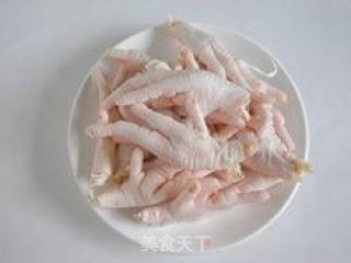 Rich Complex Delicacy-steamed Chicken Feet with Powder recipe