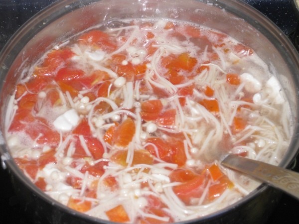 Beef Marrow Fresh Vegetable Soup recipe