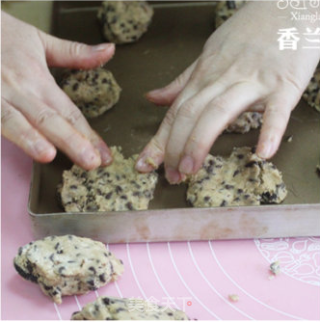 [fanglan Family] Chocolate Chip Biscuits Real Nouveau Riche Biscuit recipe