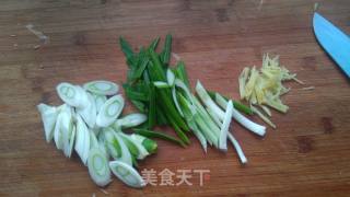 Stir-fried Beef with Radish recipe