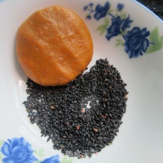 Pumpkin Sesame Cake recipe