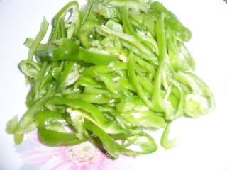 Stir-fried Cauliflower with Green Peppers recipe